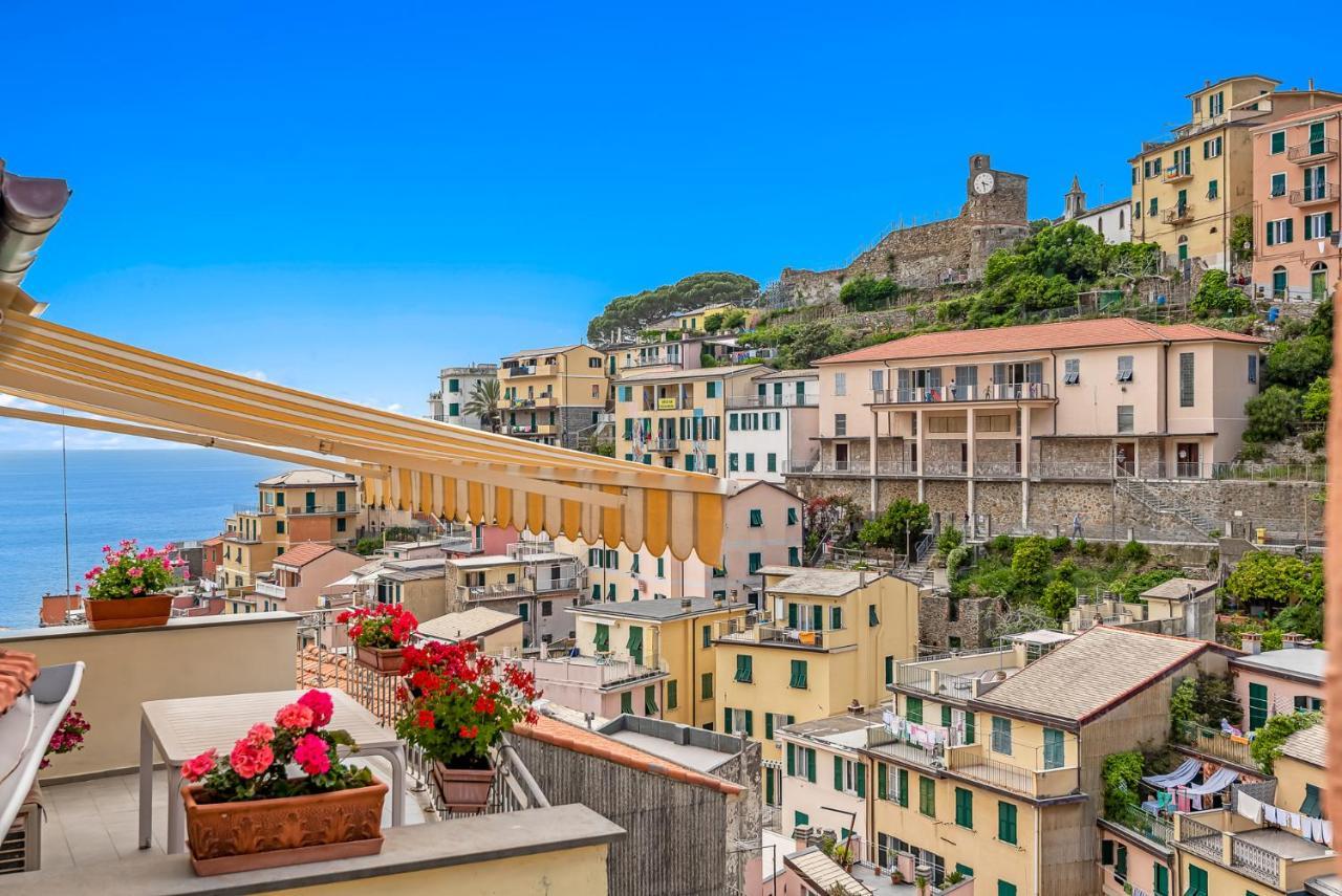 La Torretta Di Riomaggiore Eksteriør billede