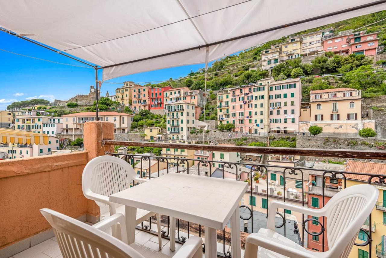 La Torretta Di Riomaggiore Eksteriør billede